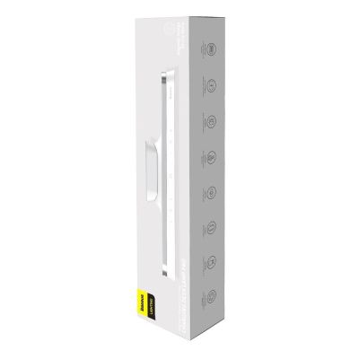 17. Baseus magnetic LED bedside lamp lamp for home kitchen room white (DGXC-02)