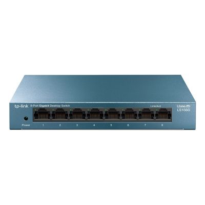 3. Switch TP-LINK TL-LS108G (8x 10/100/1000Mbps)