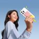 8. Baseus Popsicle 5200mAh 20W Powerbank with Built-in Lightning Cable (+ White Baseus Simple USB-C - USB-C 60W/20V/3A/30cm Cable) - Yellow-Pink