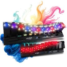 EVOLIGHTS 12 CANNON lighting multieffect oświe