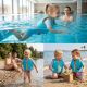 12. Spokey KAMI Neoprene Swimming Vest for Children