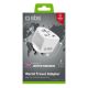 2. SBS UK Travel Adapter - Universal - White