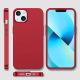 7. Joyroom 360 Full Case front and back cover for iPhone 13 + tempered glass screen protector red (JR-BP927 red)