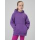 5. Girls' loose sweatshirt with hood 4F 4FJRSS26TSWSF3040-50S