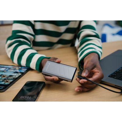 3. Verbatim TurboMetal SSD USB4 2TB USB Type-C USB4 Gen 2x2 Silver