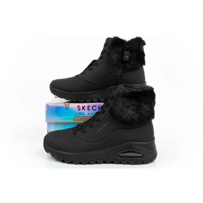 21. Skechers Uno Rugged W 167274/BBK shoes
