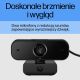 6. HP 430 Full HD Webcam USB Black 77B11AA