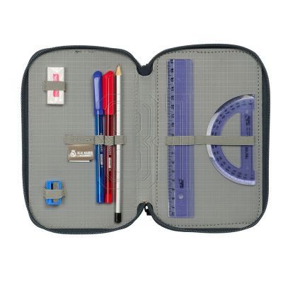 6. Real Madrid triple filled pencil case 37 pcs 412554857