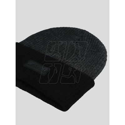 4. Winter hat 4F Jr 4FJWAW24ACAPM427-22S