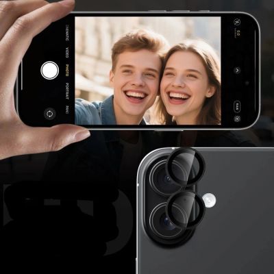 4. Tech-Protect Camring Fit+ Camera Cover for Samsung Galaxy A37 / A57 5G - Black