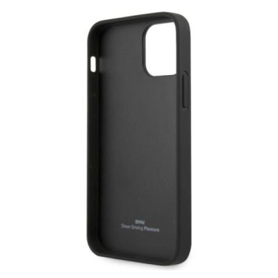 7. BMW Leather Deboss Case for iPhone 12 / iPhone 12 Pro - Black