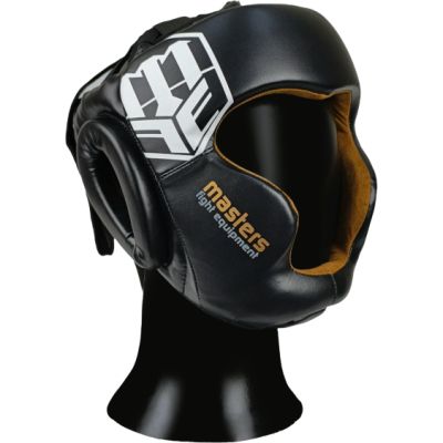 2. KSS-PU-BLACK boxing helmet