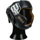 2. KSS-PU-BLACK boxing helmet