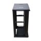 5. Extralink 15U 600x600 Black Wall-Mounted Rack Cabinet
