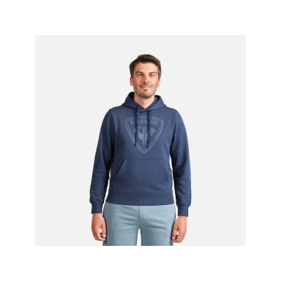 Men’s ROSSIGNOL Cliffside H Sweatshirt, Navy Blue