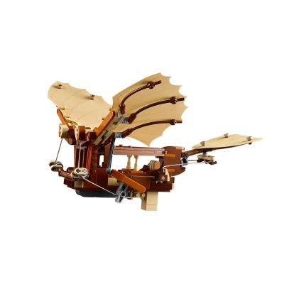 4. LEGO ICONS 10363 Leonardo da Vinci's Flying Machine