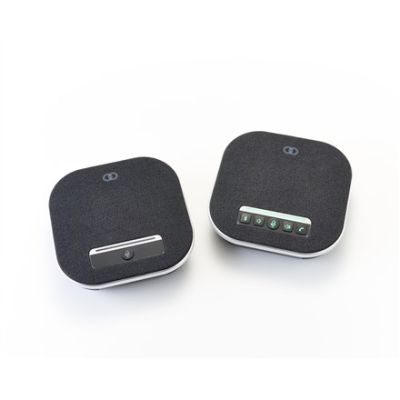 3. Boom Collaboration GEMINI BM02-0015 Speakerphone, Black