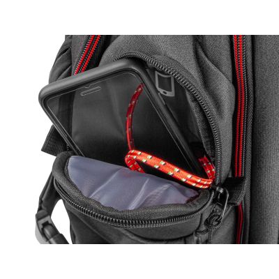 12. LAPTOP BACKPACK GENESIS PALLAD 550 BLACK 15.6"/17.3"