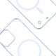 9. 3mk Just20g MagCase for iPhone 15 Plus - transparent