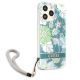 4. Guess GUHCP13XHFLSN iPhone 13 Pro Max 6.7" green/green hardcase Flower Strap