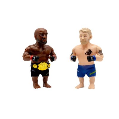 2. UFC OCTAGON FIGHTERS S1 LEGENDARY FIGHTS - JONES VS. GUSTAFSON
