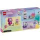 10. LEGO GABBY'S DOLLHOUSE 11215 Gabby's Buildable Cat Friends