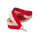 8. Ribbon 11 mm - white and red