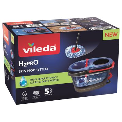 3. Vileda H2prO Rotary Mop