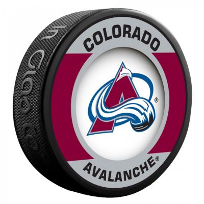 19. Souvenir Inglasco NHL Retro Hockey Puck 510AN000555