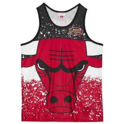 Mitchell & Ness NBA Chicago Bulls Men's Sports Tank Top