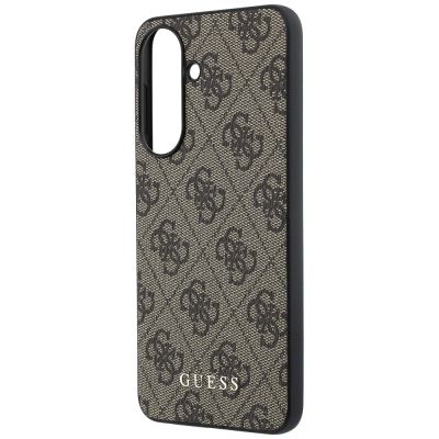 6. Guess 4G Charm Case for Samsung Galaxy A57 5G - Brown
