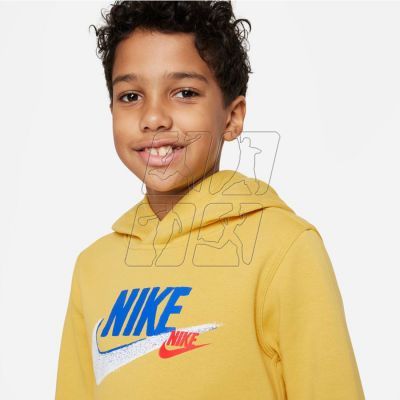 5. Sweatshirt Nike Sportswear SI Fleece PO Hoody Jr. FD1197-709