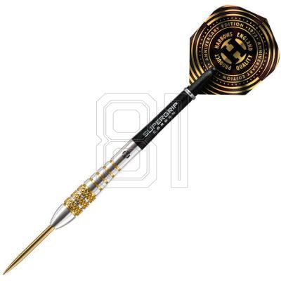 2. Harrows Boxer Bomb 90% 50th Anniversary Edition steeltip darts