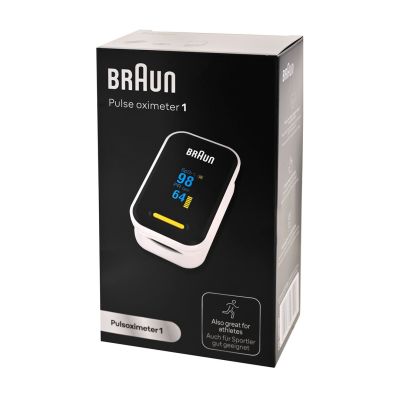 9. Braun Pulse Oximeter