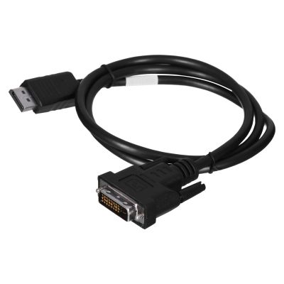 2. Lanberg CA-DPDV-10CU-0010-BK cable (DisplayPort M - DVI-D M; 1m; black)