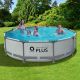 9. OVAL FRAME POOL 366X76CM ULTRA STRONG 12016V63