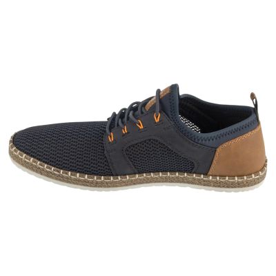 2. Rieker Shoes B5252-14 Navy Blue 40