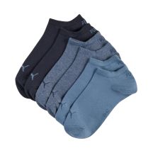 Puma Sneaker Plain Socks 3 Pack Navy Blue 938624 22