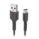 SBS TECABLETC3MTK USB-A - USB-C Cable 3m - Black