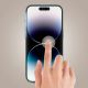 3. Tempered Glass Tech-Protect Glass Set+ 3-pack for Samsung Galaxy S25 Edge - transparent