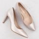 14. Sergio Leone 1339 W SK428B Suede Pumps