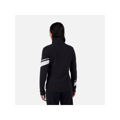 14. Rossignol W Strawpile Fleece Hz Sweatshirt Black