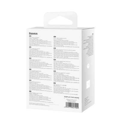 8. Baseus GaN5 Pro 40W 2xUSB-C Wall Charger - Black