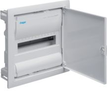 Hager volta distribution board p/t 1R/12M II class IP30