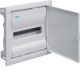 Hager volta distribution board p/t 1R/12M II class IP30