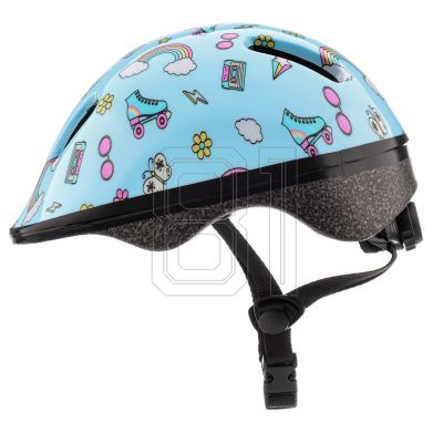 2. Meteor KS06 Rainbow Jr Bike Helmet 17434 size XS 44-48 cm
