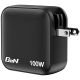 4. Verbatim Mini GaN Charger 100W 3xUSB-C PD, 1xUSB-A QC 3.0