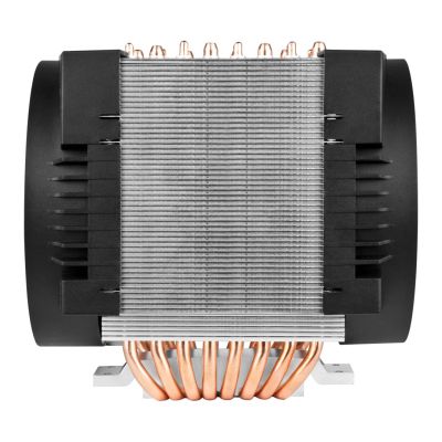 4. ARCTIC Freezer 4U-M Rev. 2 Processor Air Cooler 12 cm Aluminum, Black