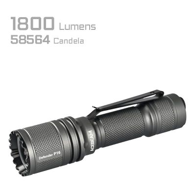 5. AceBeam P16 Gray Flashlight