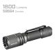5. AceBeam P16 Gray Flashlight